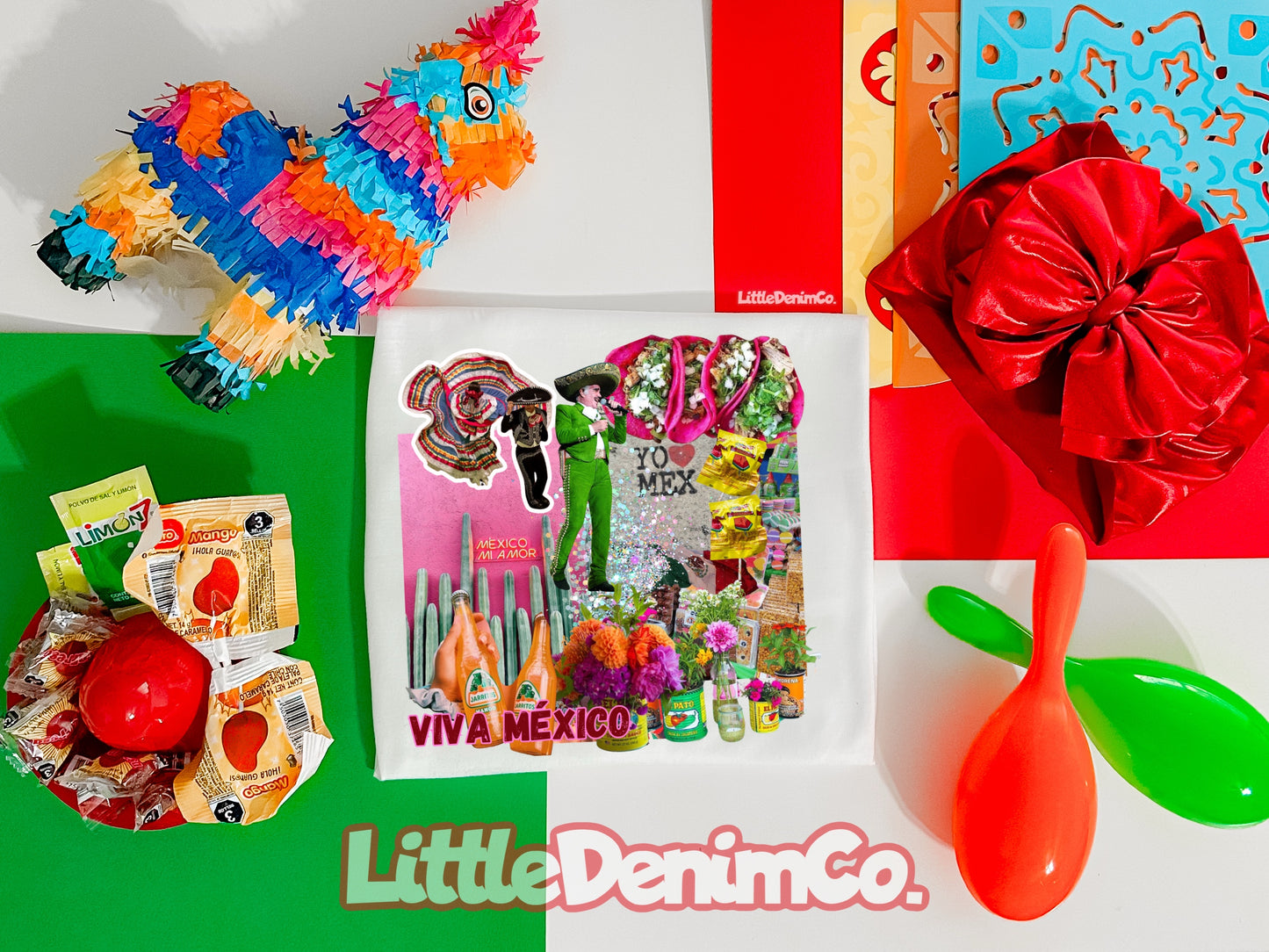 Viva Mexico (collage)