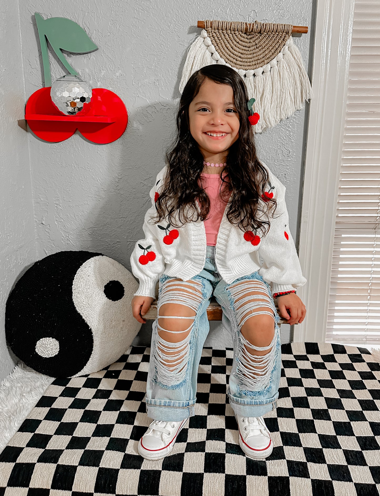 Cherry Pop Cardi