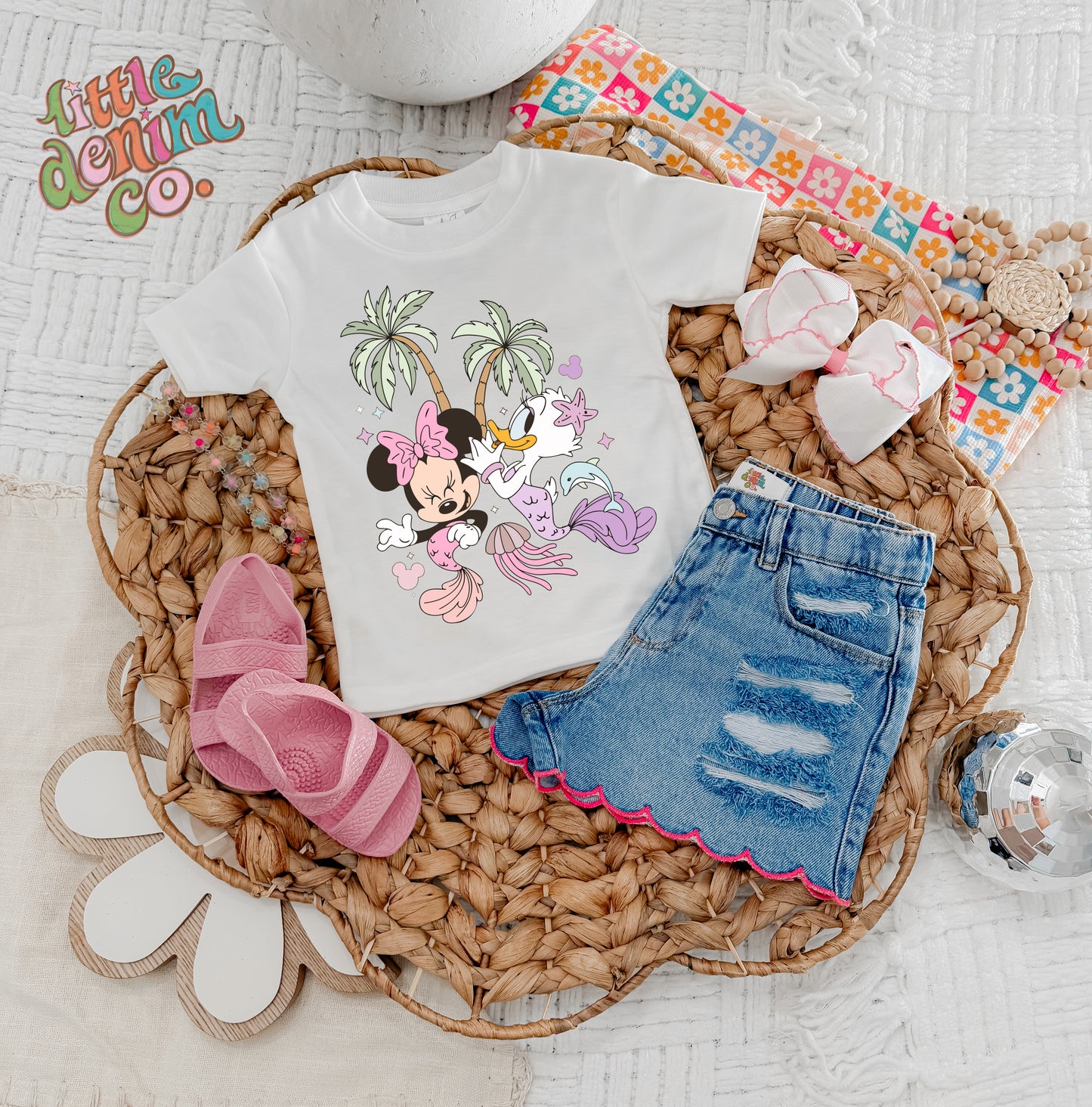 Mermaid Daisy & Mini