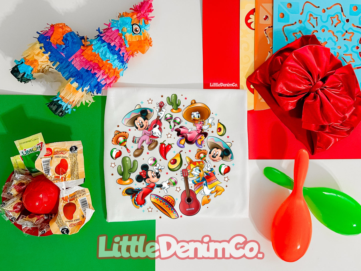 Fiesta Mouse Friends