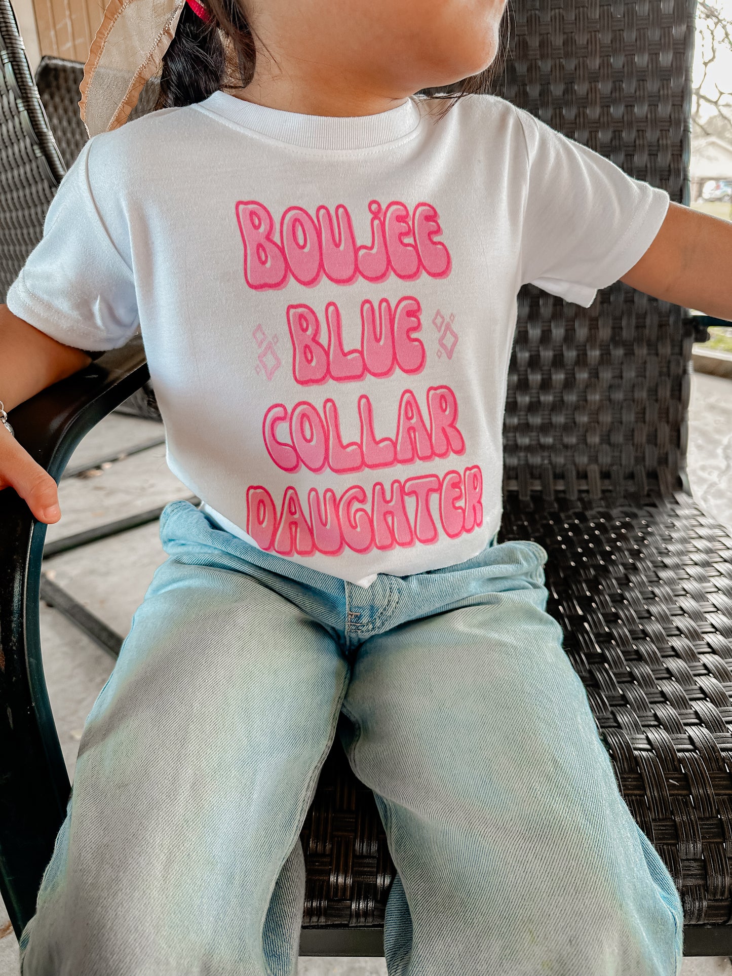 Boujee blue collar daughter 🩷✨