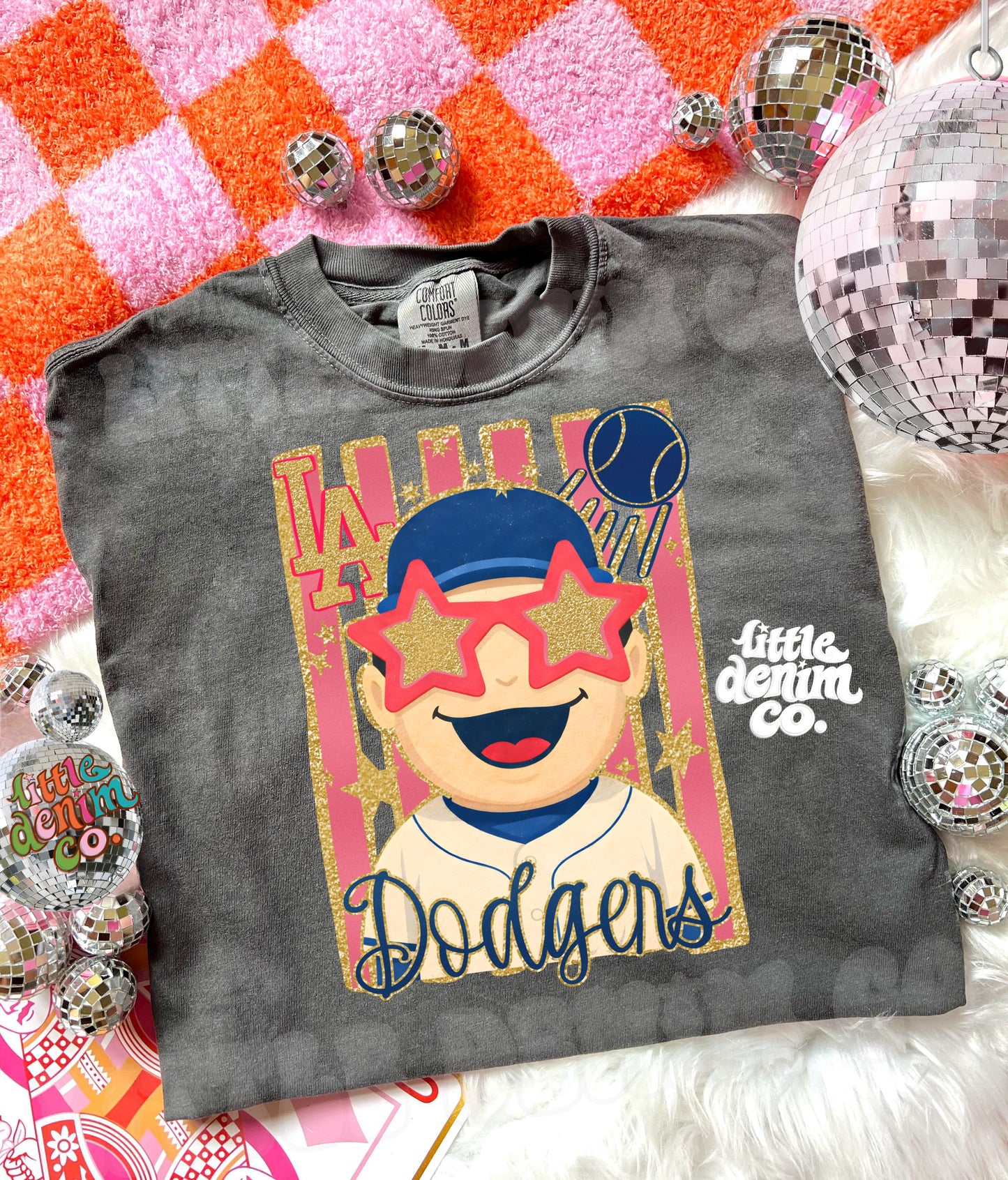 Preppy LA DODGERS | NO CODES