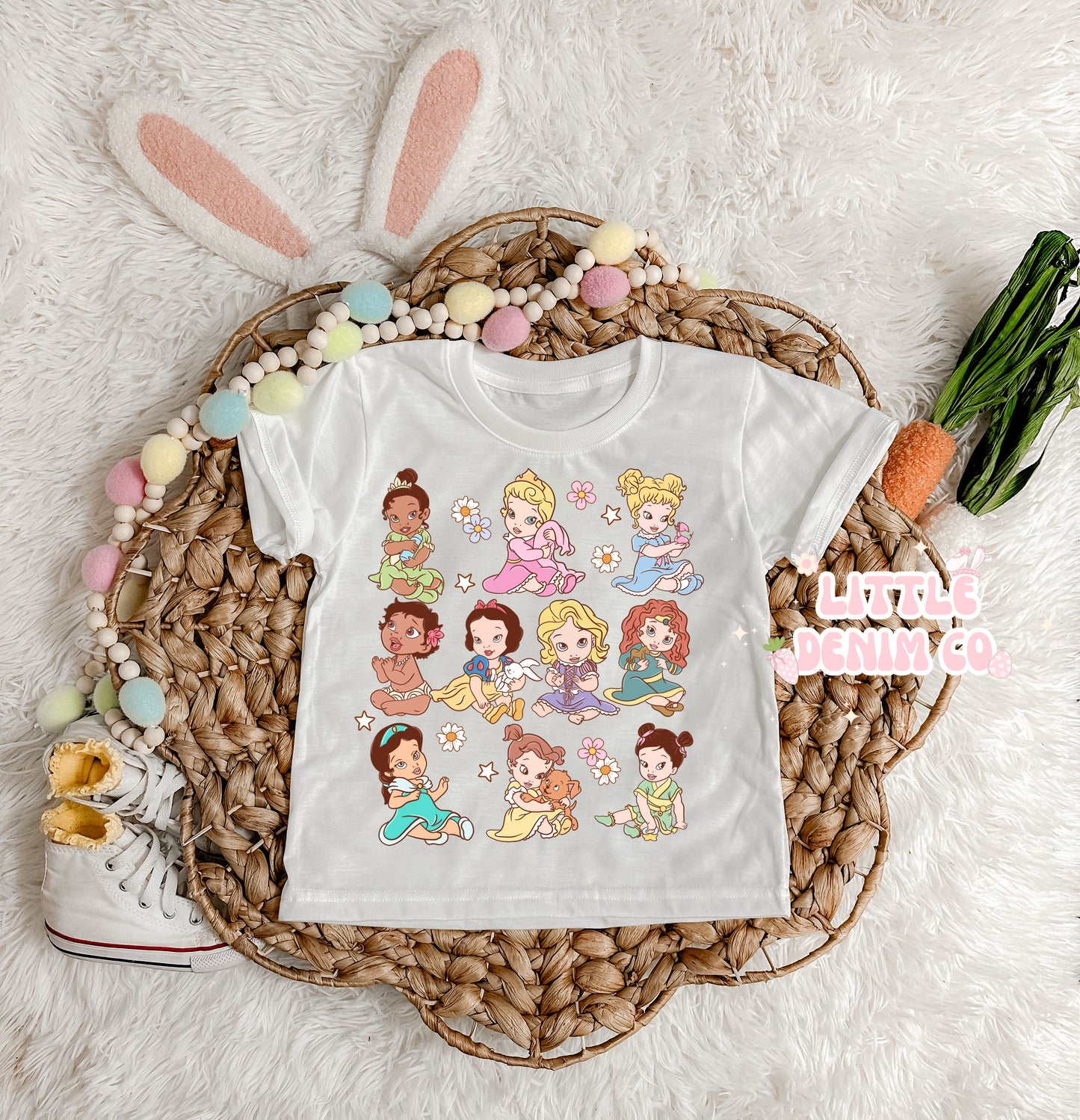 Spring Baby Princesses