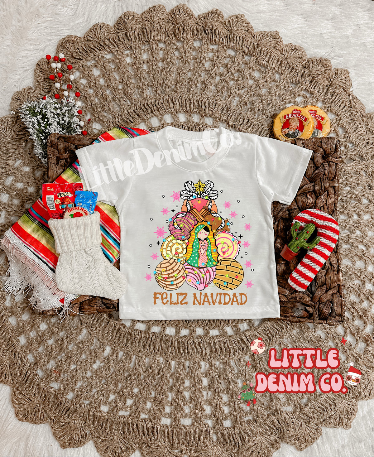 Feliz Navidad (Virgencita)