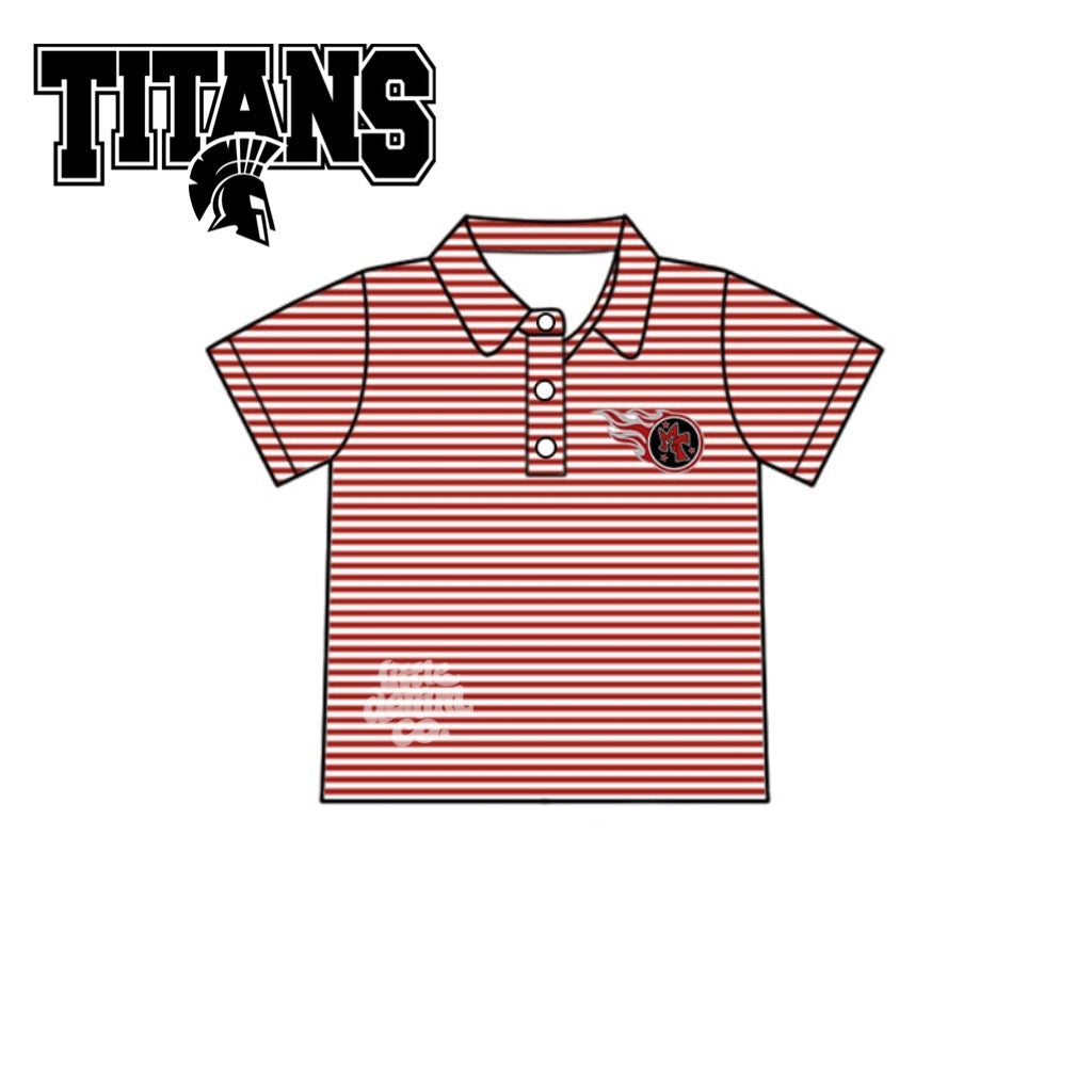 MASCOT POLO • PRE ORDER
