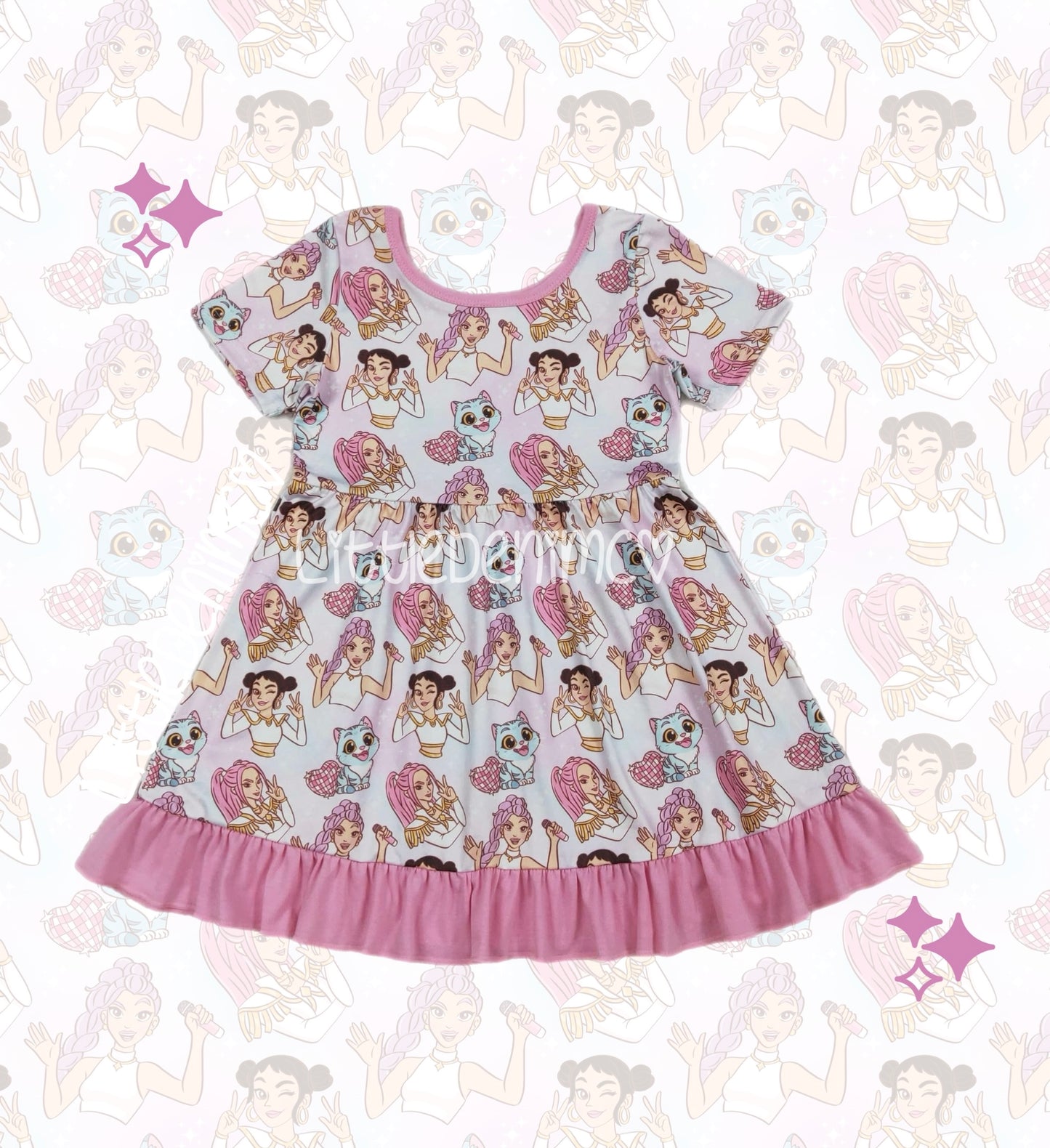 HUNTRIX DRESS ✨ (NO CODES)