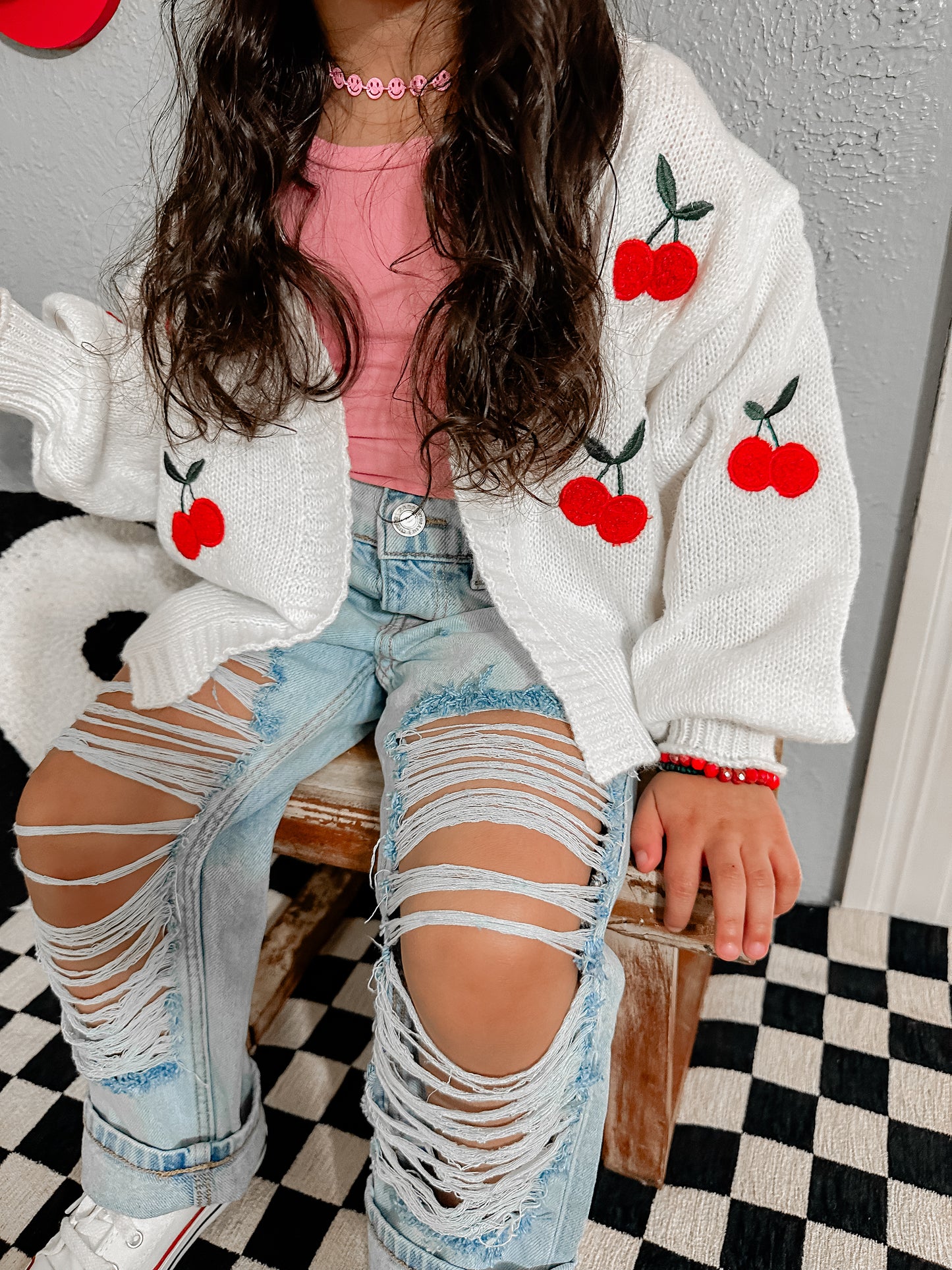 Cherry Pop Cardi