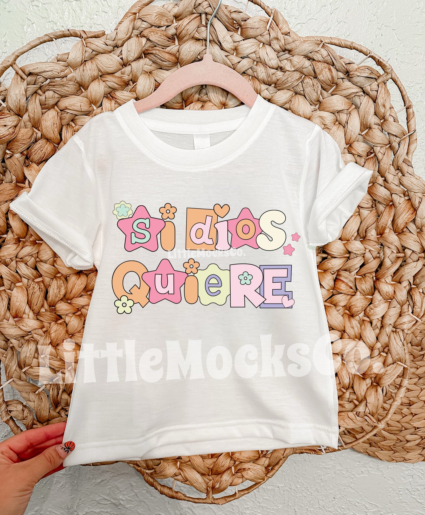 Si Dios quiere| pastel patchwork