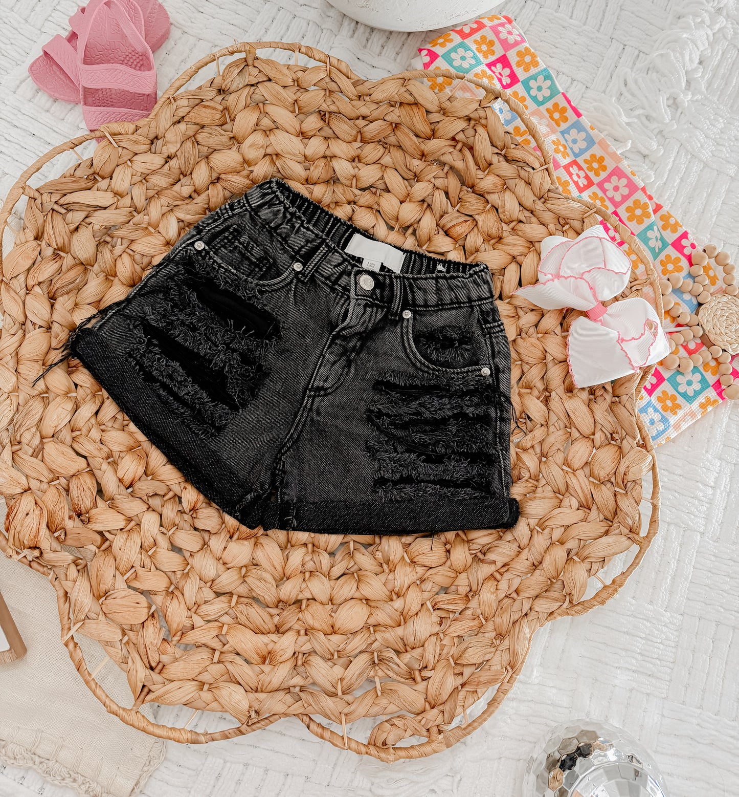 Onyx Shred Shorties