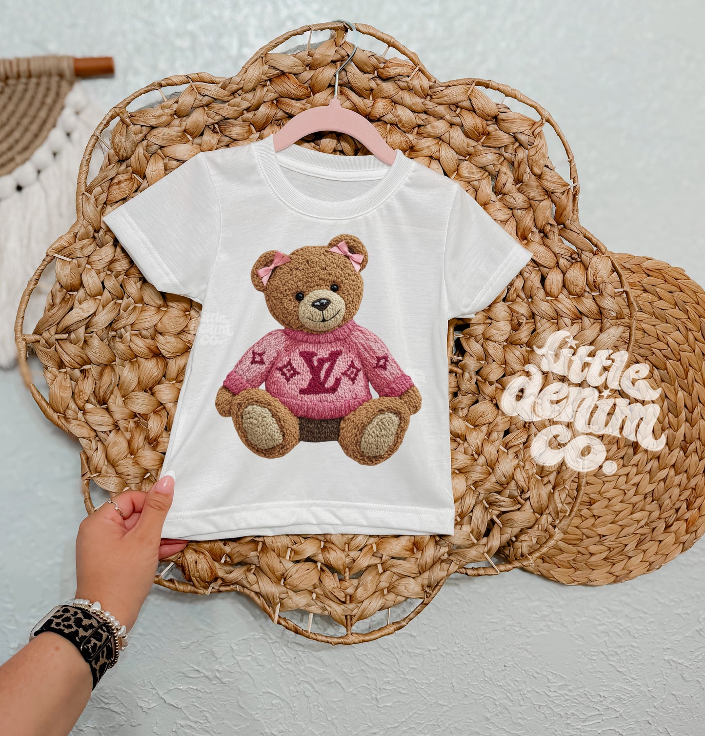 Boujee bear