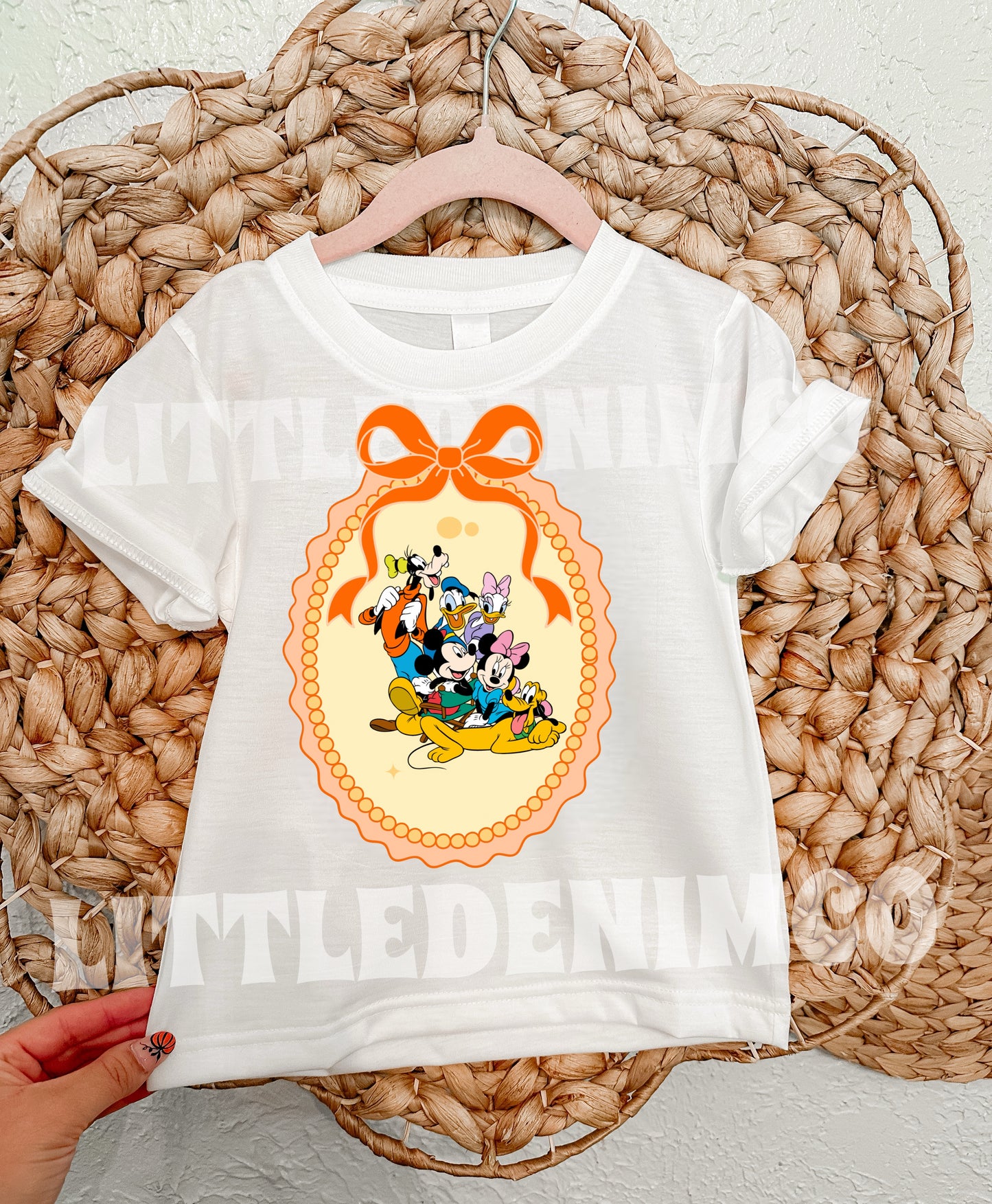 Magical friends frame