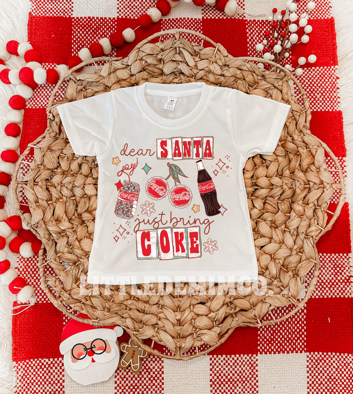 Santa bring coke