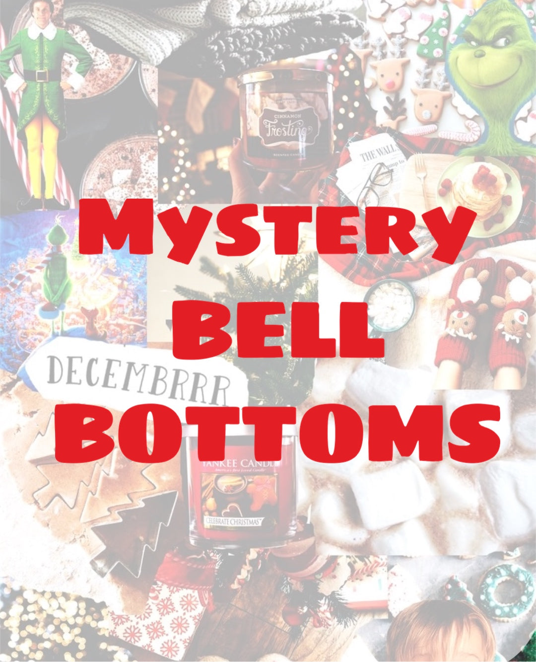 Christmas Bell Bottoms