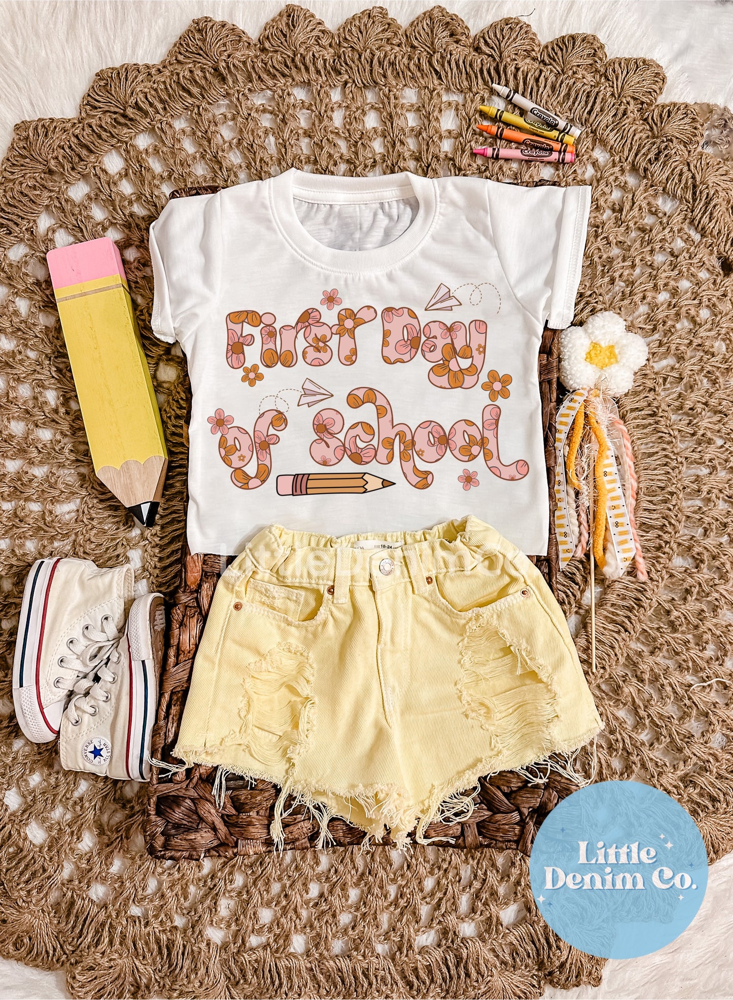 First day of School (boho)