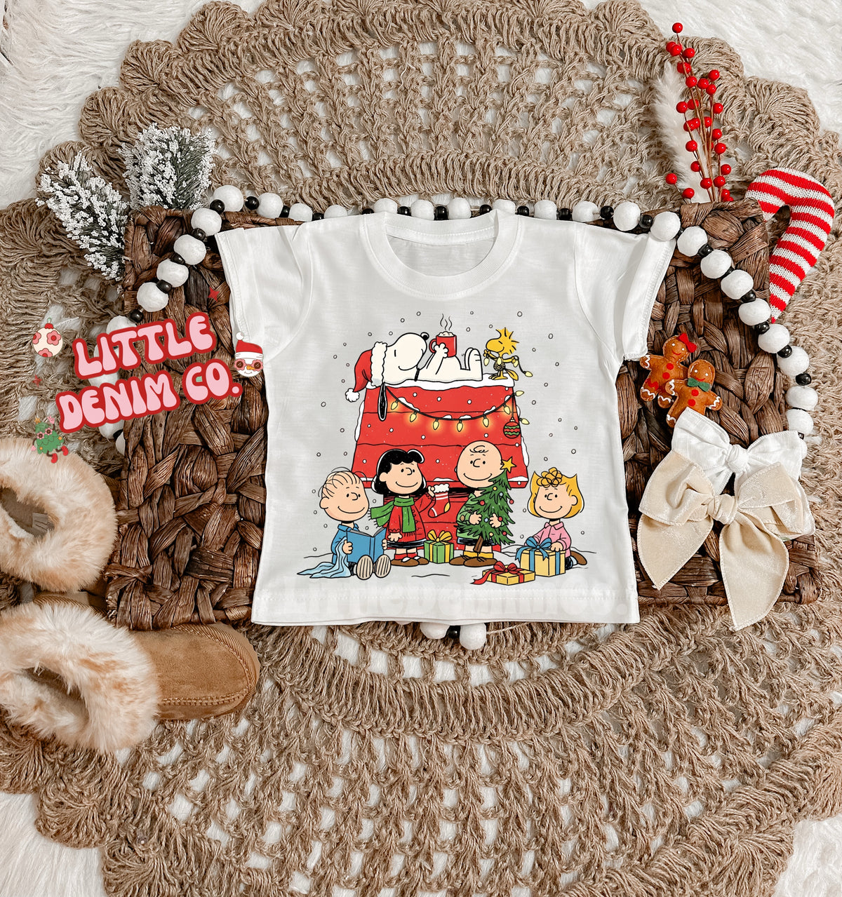 Vintage Xmas (snoopy)