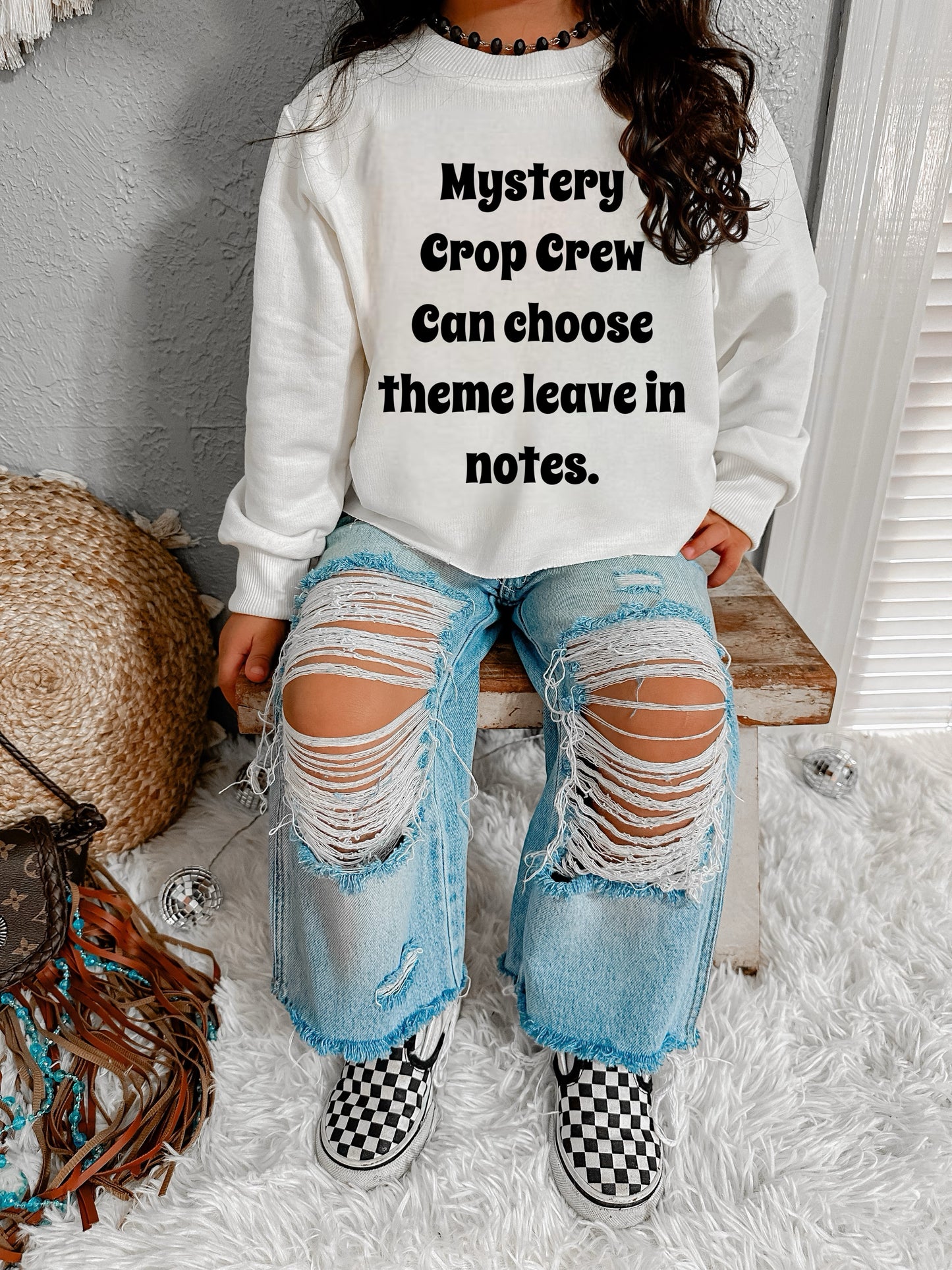 MYSTERY SWEATSHIRT CREW | NO CODES!