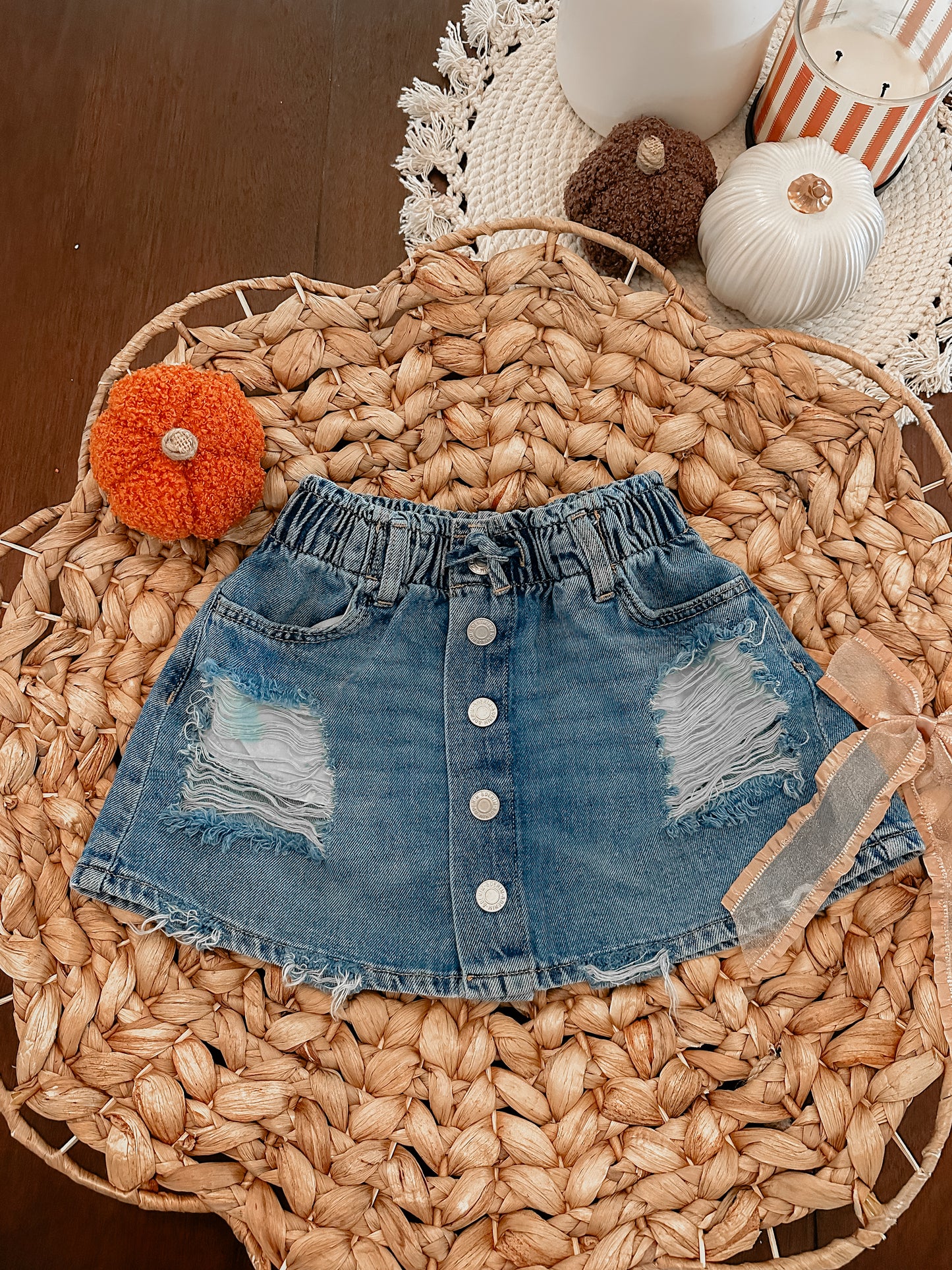 Paperbag Skirt