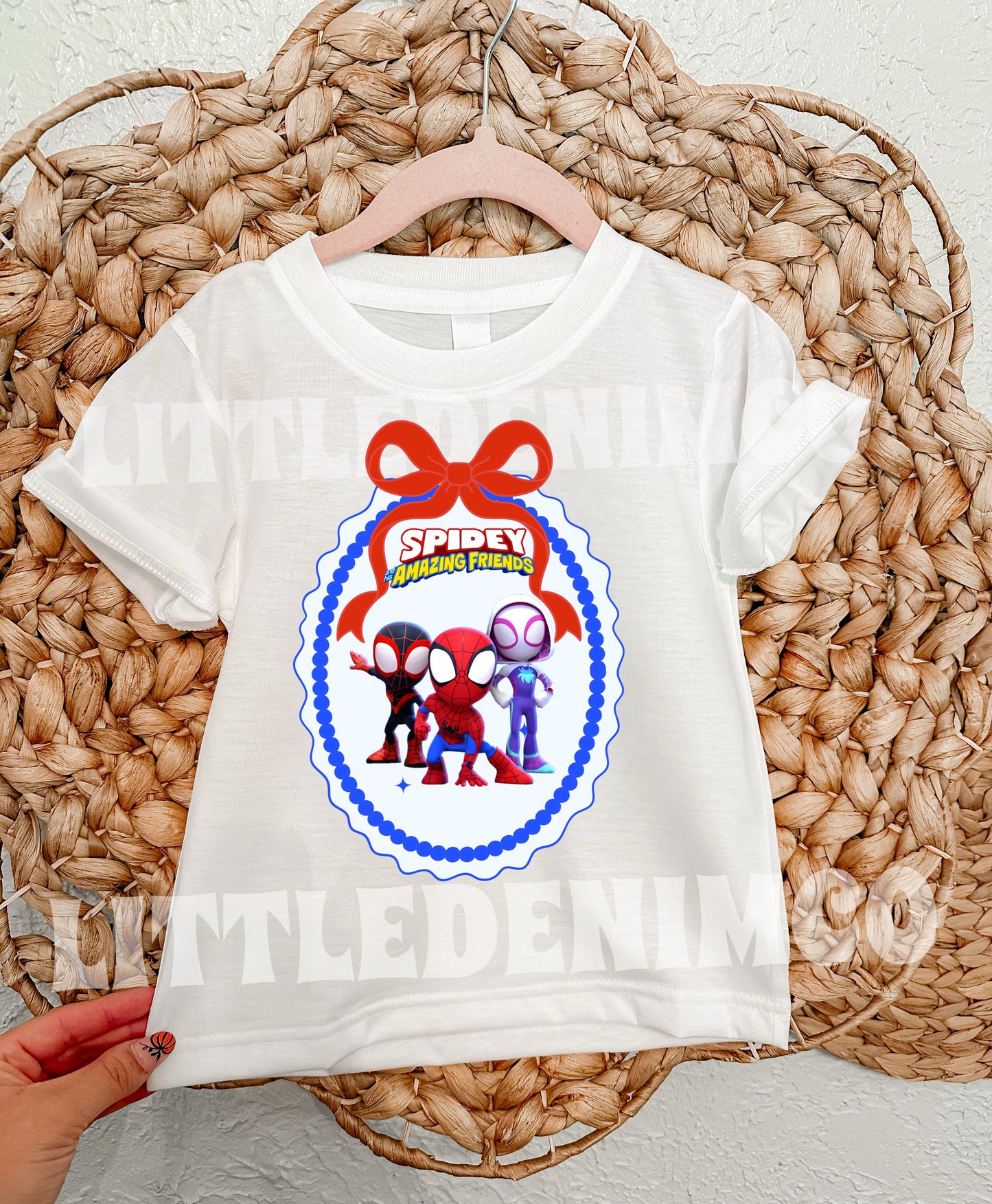 Spidey & friends frame