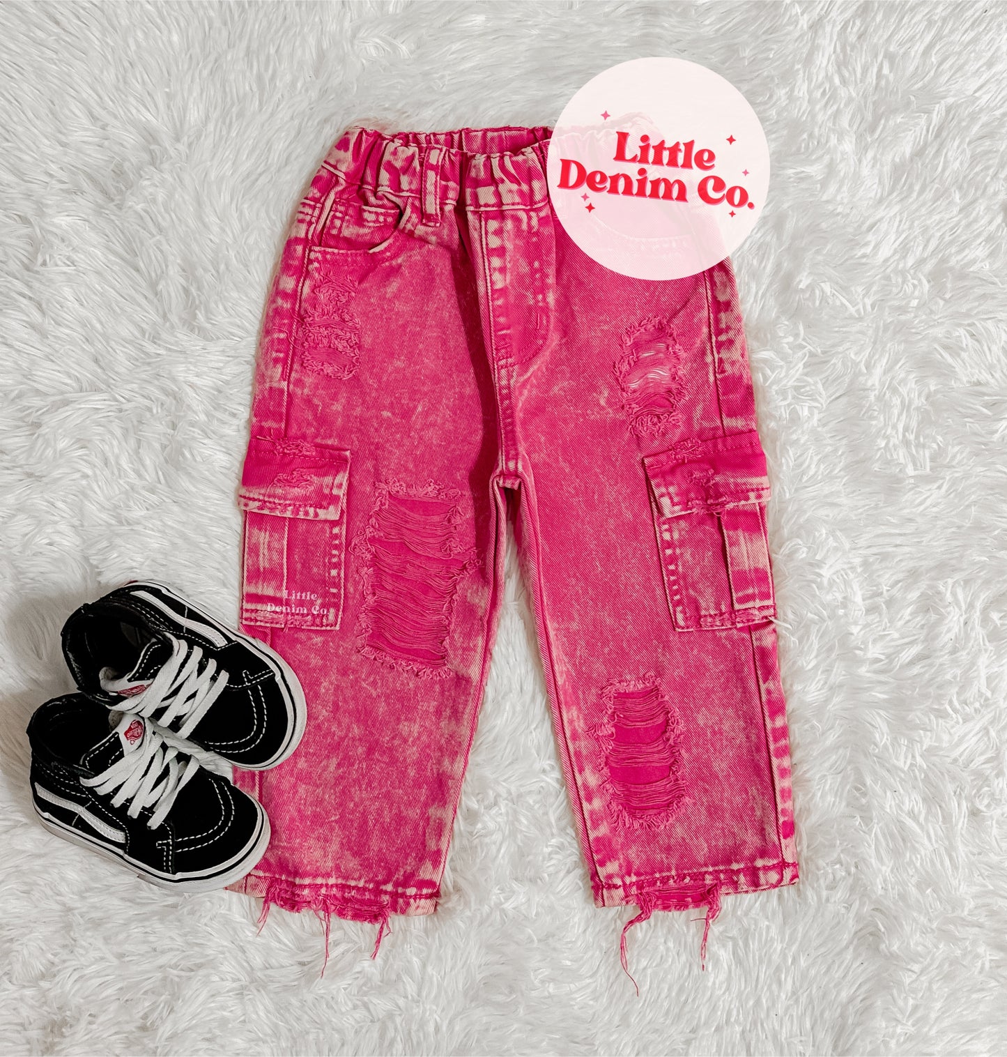 HP acid wash cargos