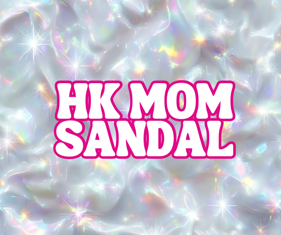 MYSTERY HELLO 🐱 ADULT SANDAL • NO CODES