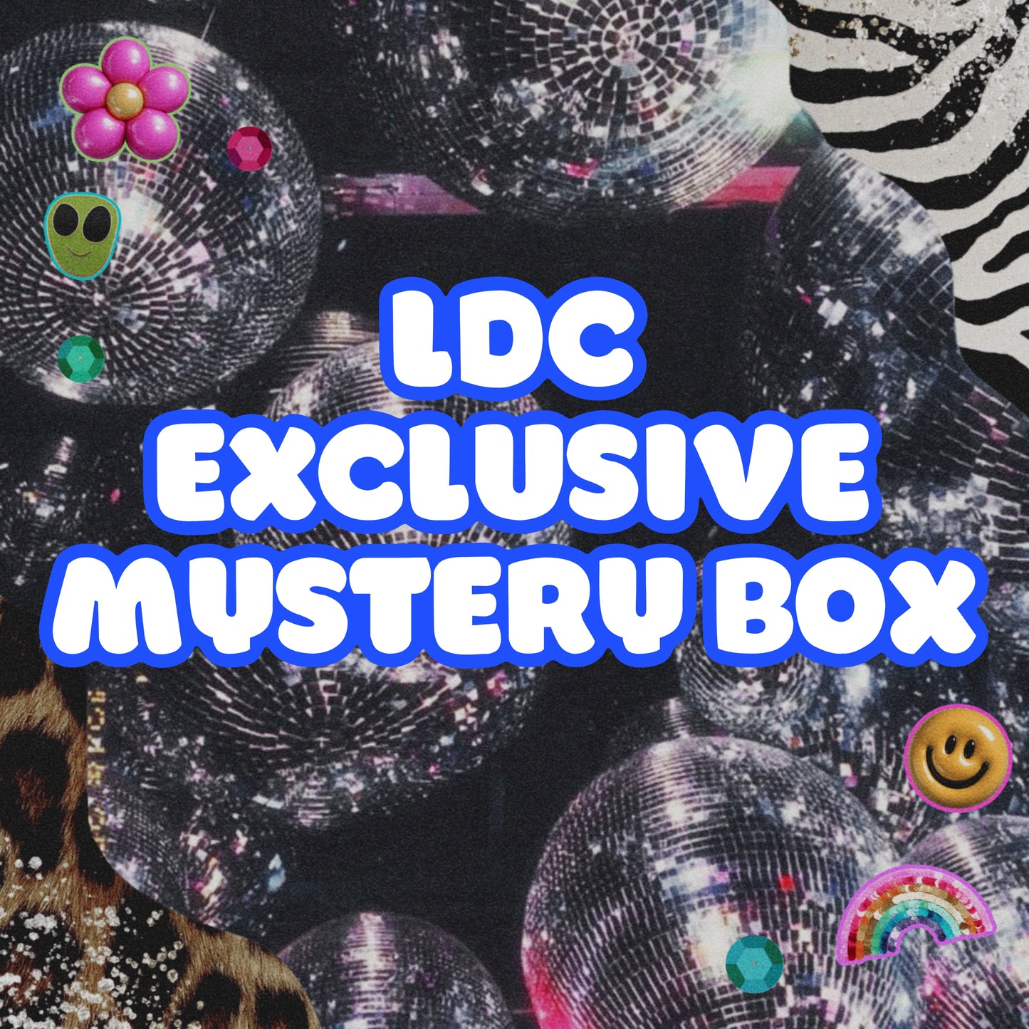 ALL NEW LDC EXCLUSIVE MYSTERY BOX • NO CODES • READ DESCRIPTION