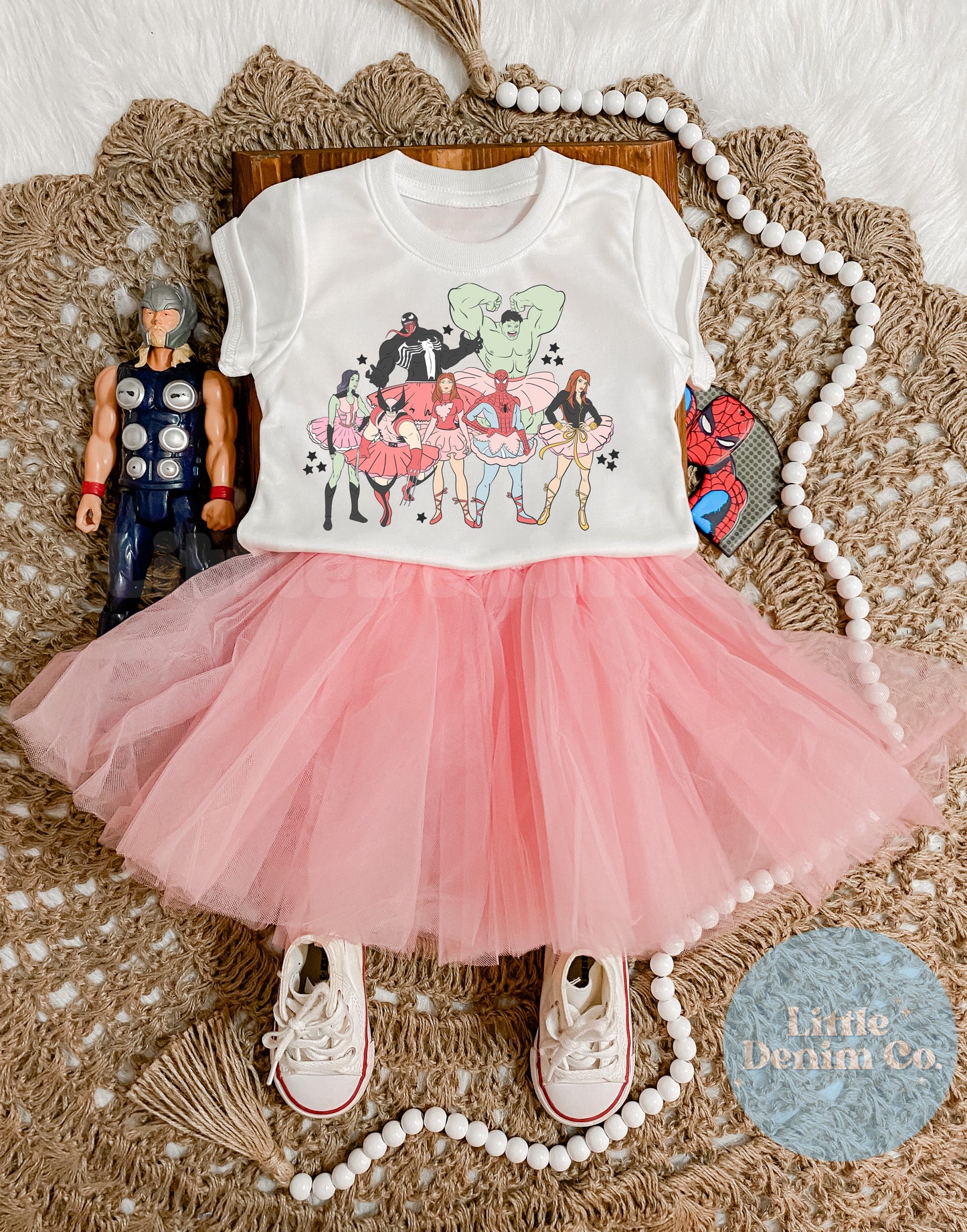 Heros in Tutus
