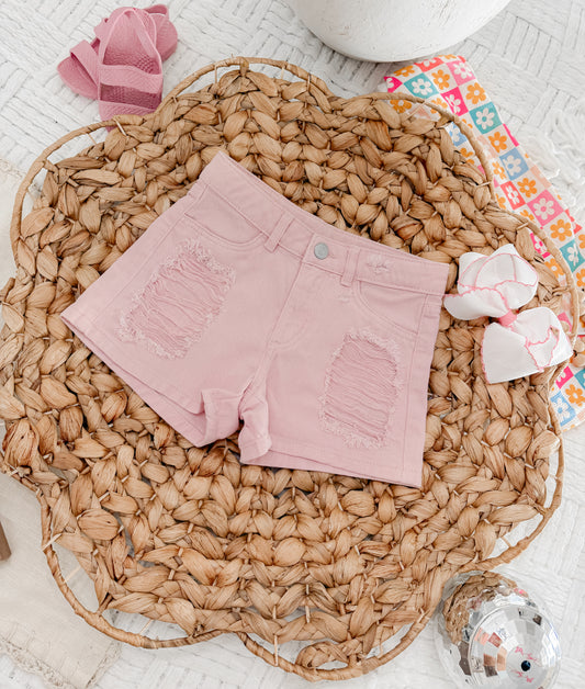 Rose Mauve Shorties