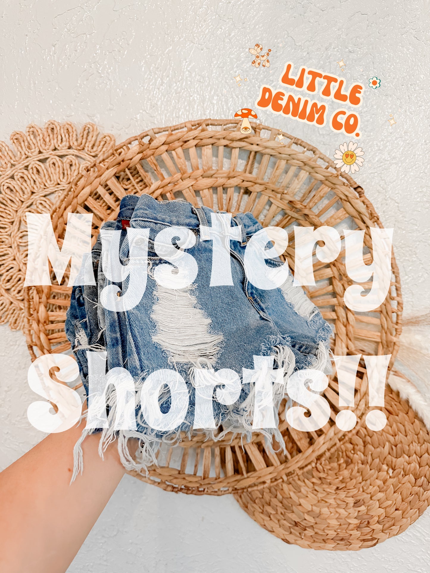 MYSTERY SHORTS (NO CODES) SIZING IN NOTES