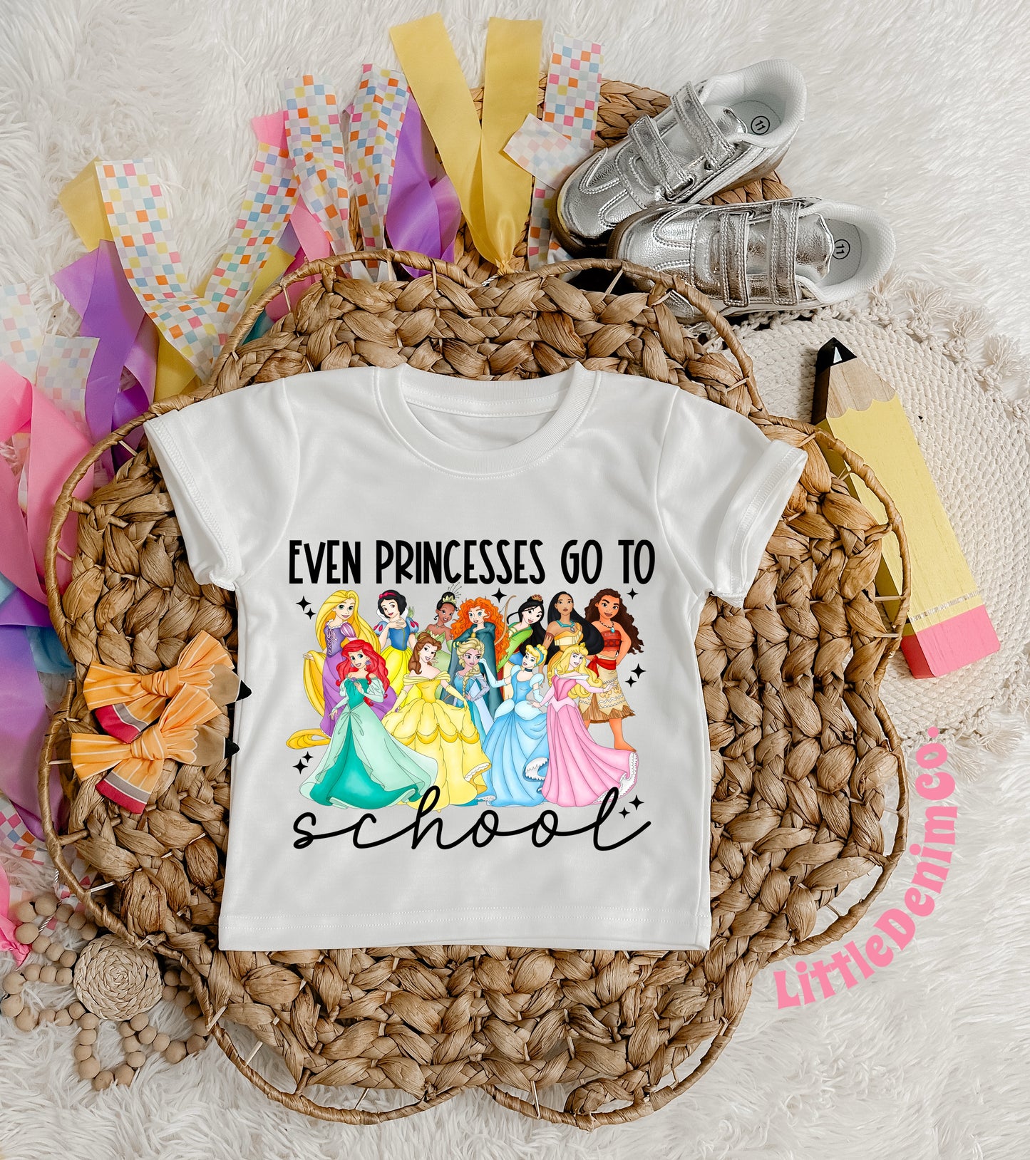 Princesses go to School