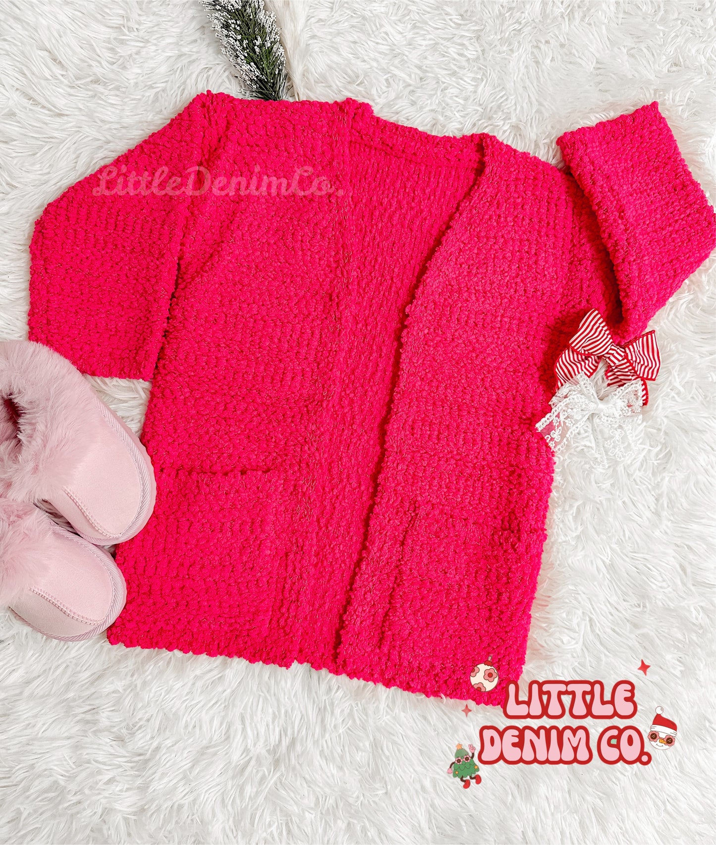 Pink Cardi