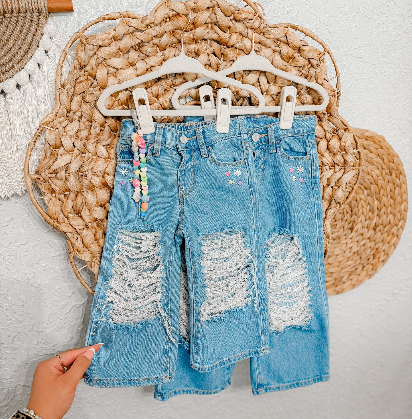 Spring fun wide leg