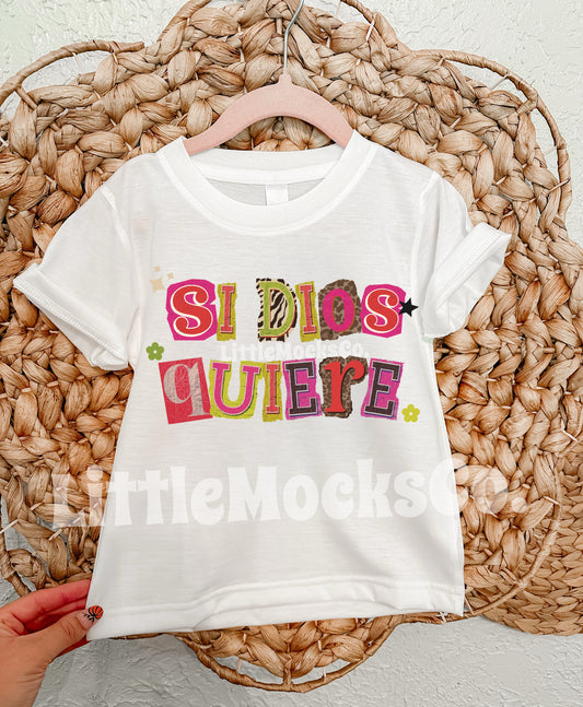 Si Dios quiere| patchwork