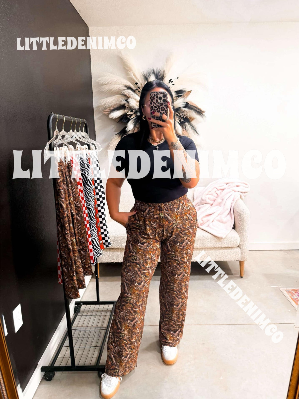 Trendy Babe Pants 🎱🐆❤️‍🔥 (NO CODES)