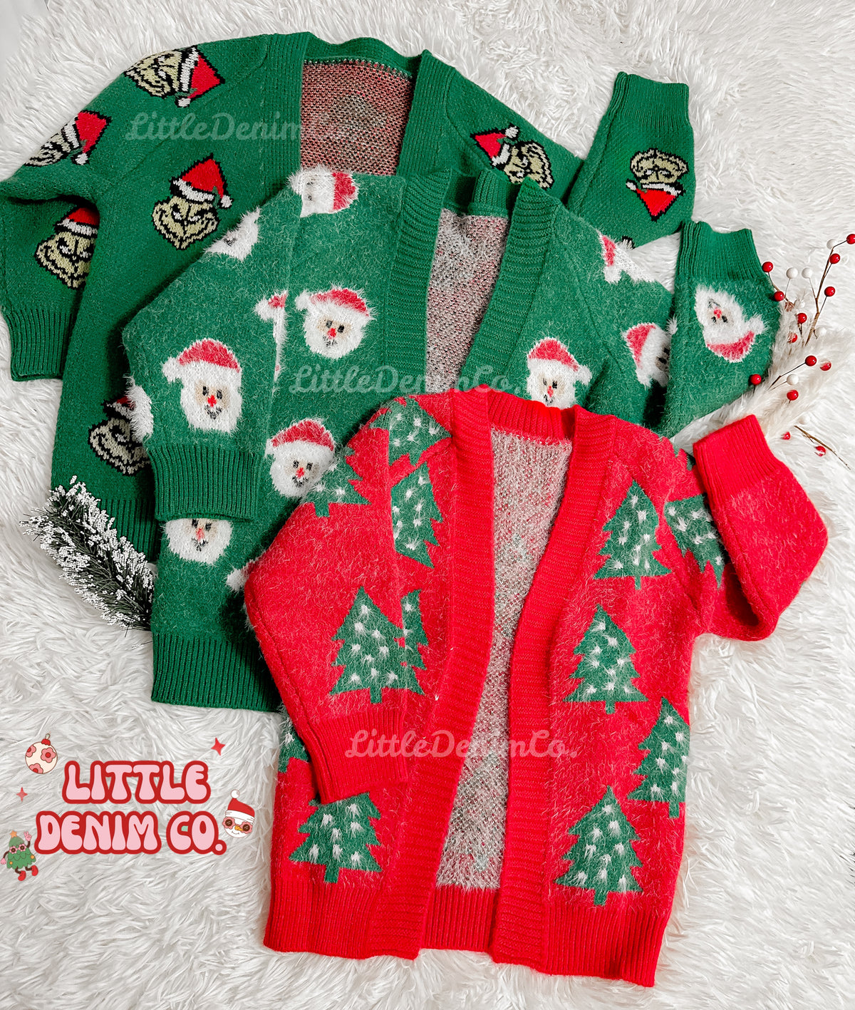 Christmas Cardis