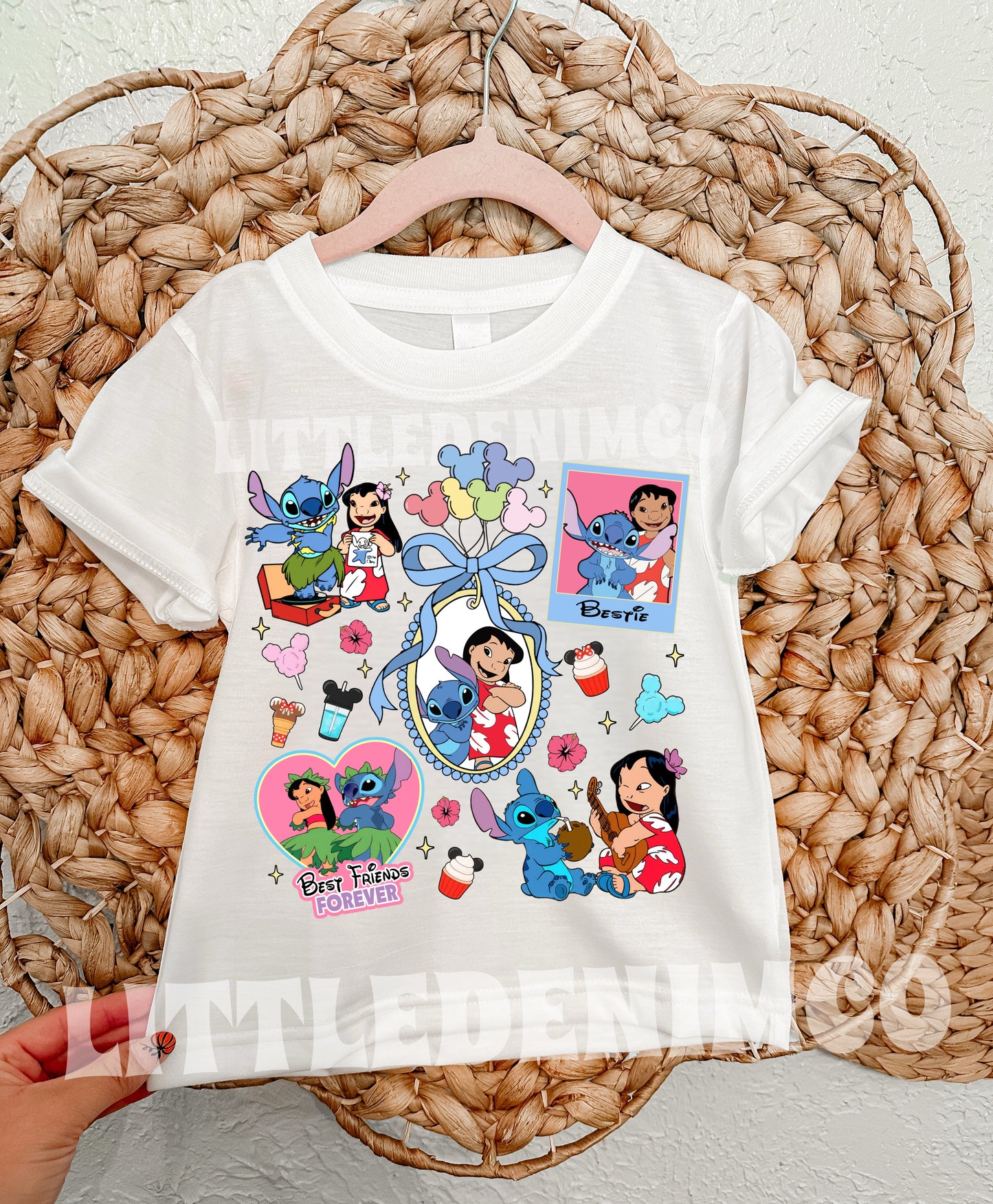 Alien & Lilo besties