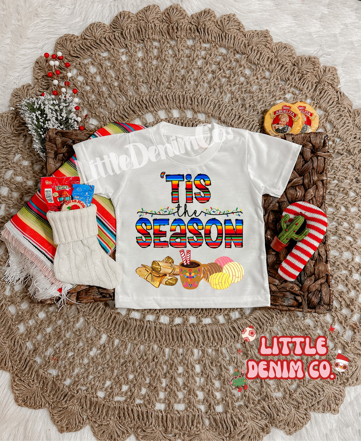 Tis the Season (sarape)