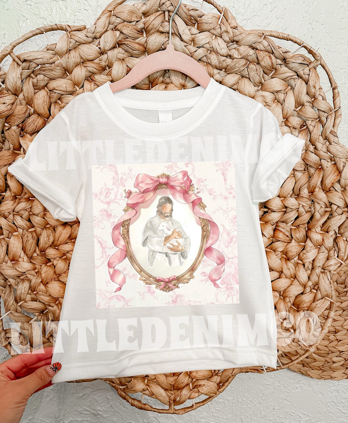 The lord is my shepherd tee
