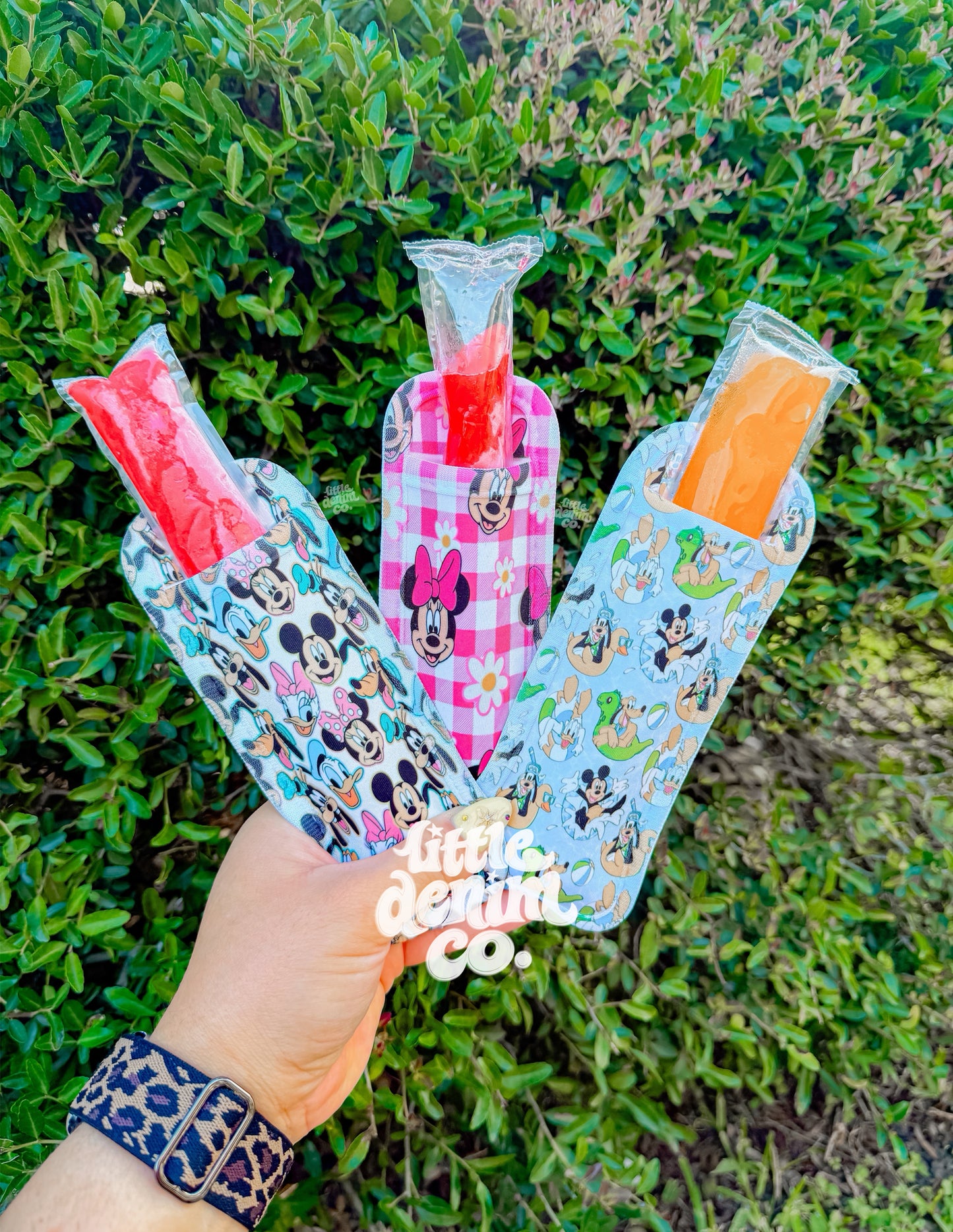MYSTERY POPSICLE HOLDER (NO CODES) read description