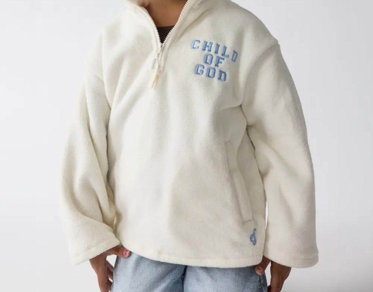 PRE ORDER • CHILD OF GOD PULLOVER (NO CODES)