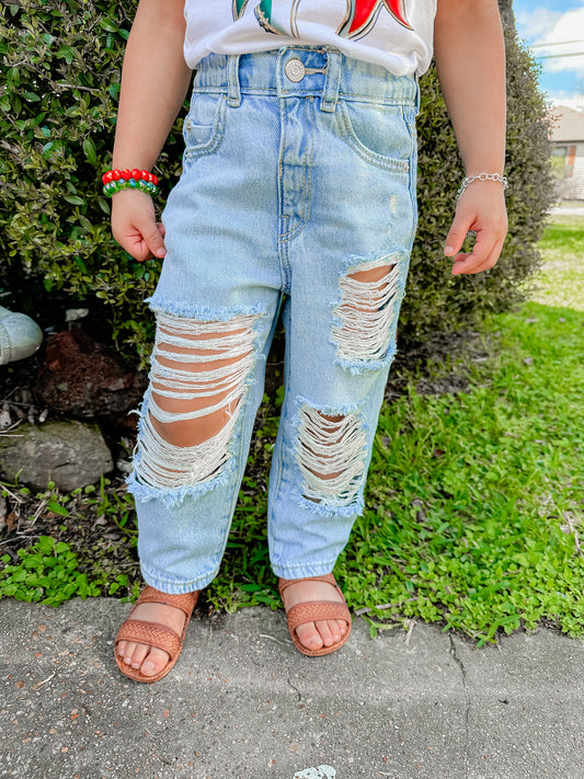 Los Mom Jeans