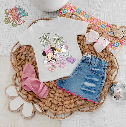 Mermaid Daisy & Mini