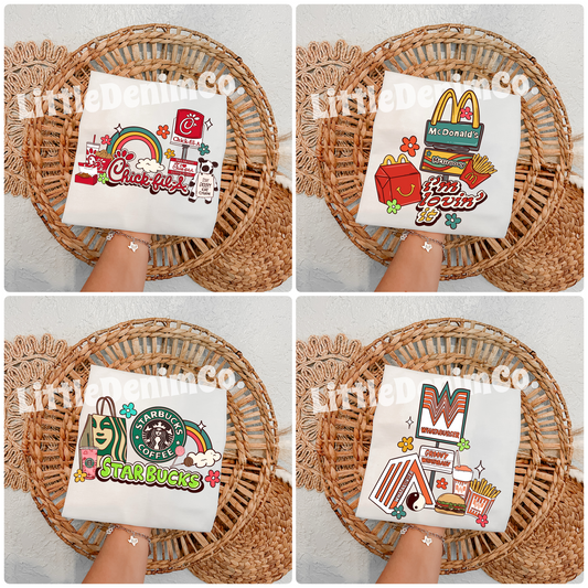 Foodie $13 Tees (NO CODES)