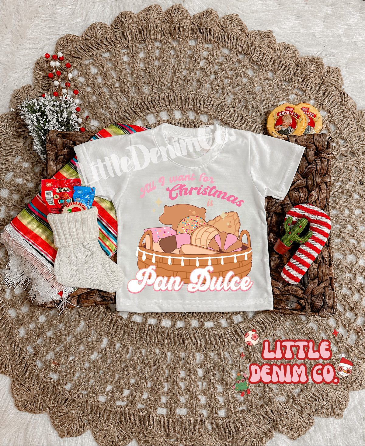 Pan Dulce for Christmas