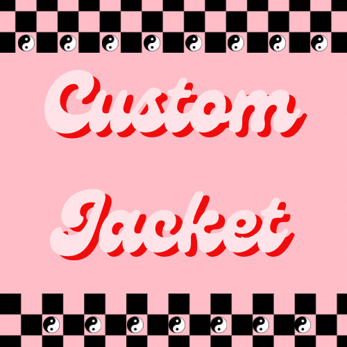 Custom Distressed Jacket