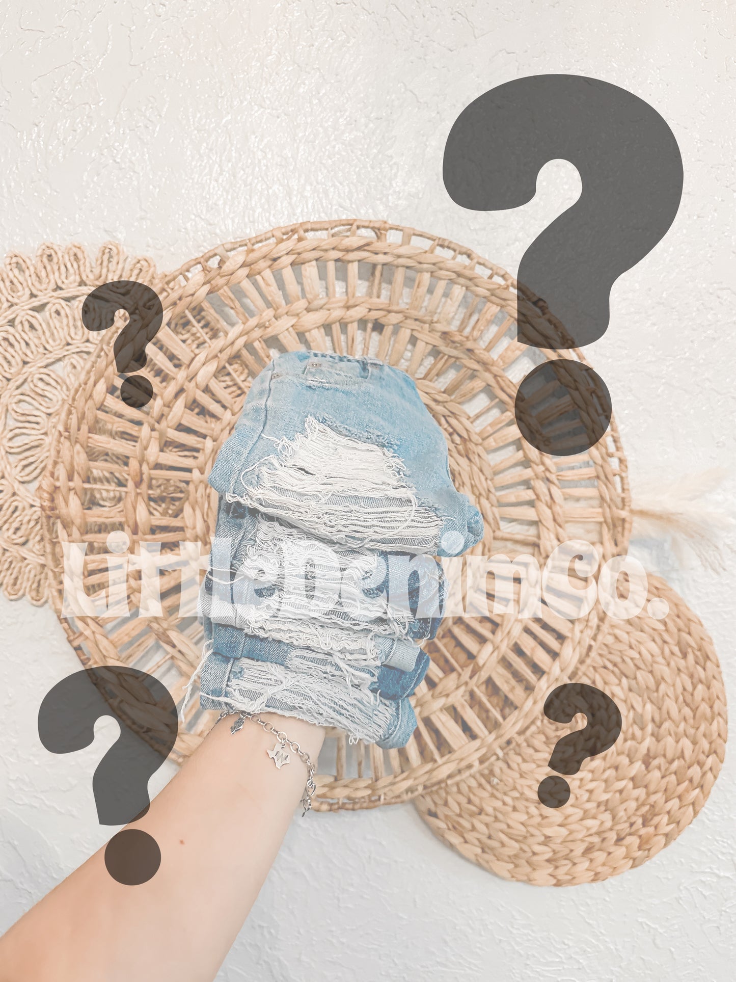 MYSTERY JEANS (NO CODES) SIZING IN NOTES