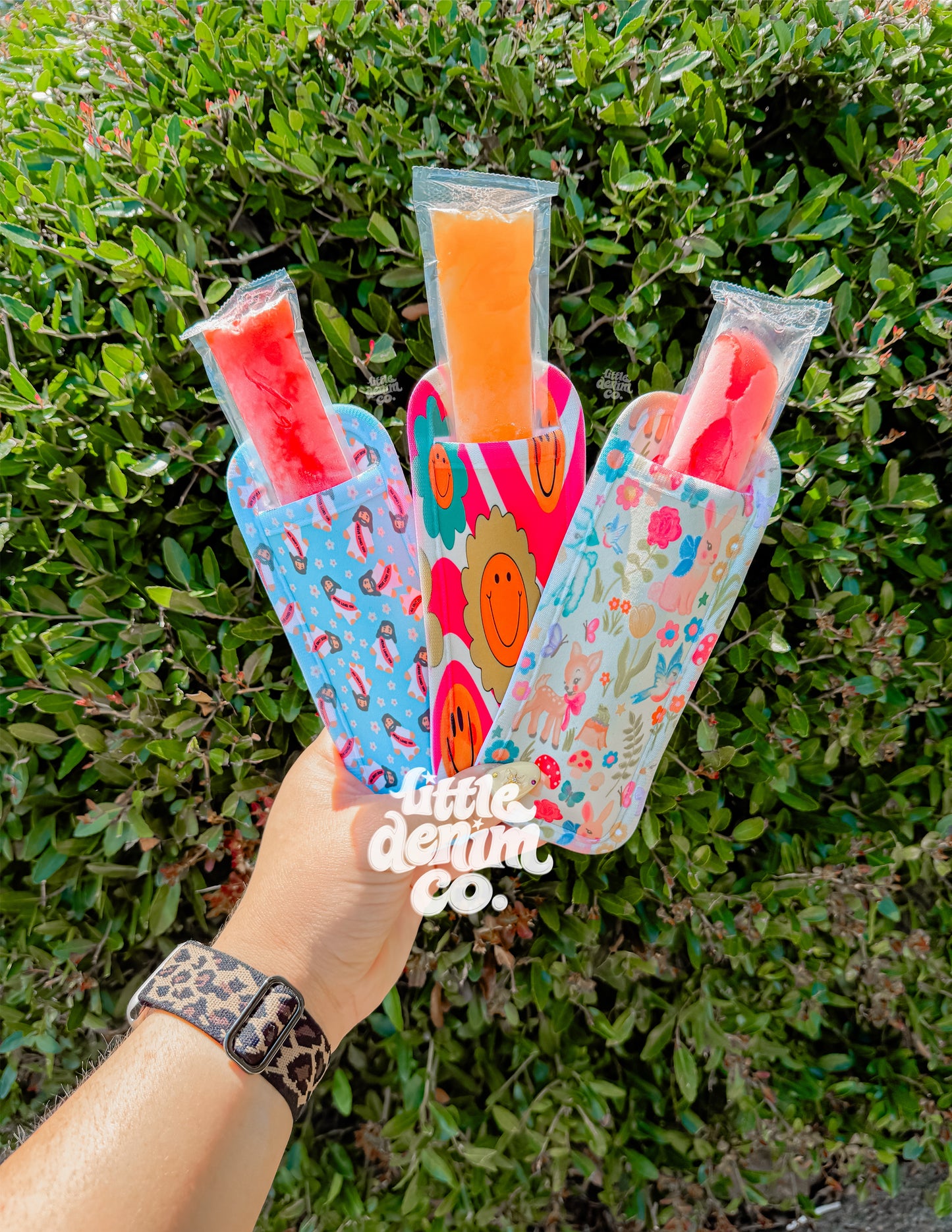 MYSTERY POPSICLE HOLDER (NO CODES) read description