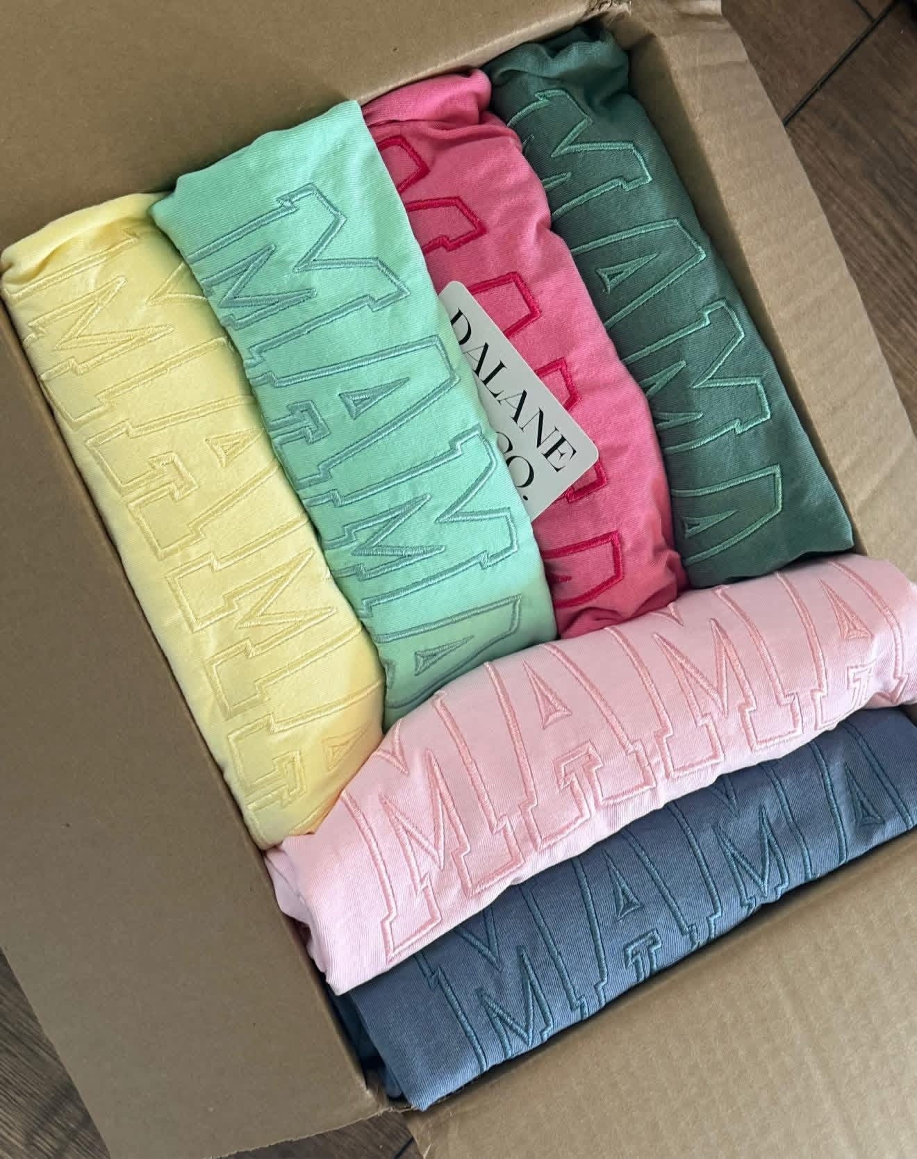 Embroidered Mama CC