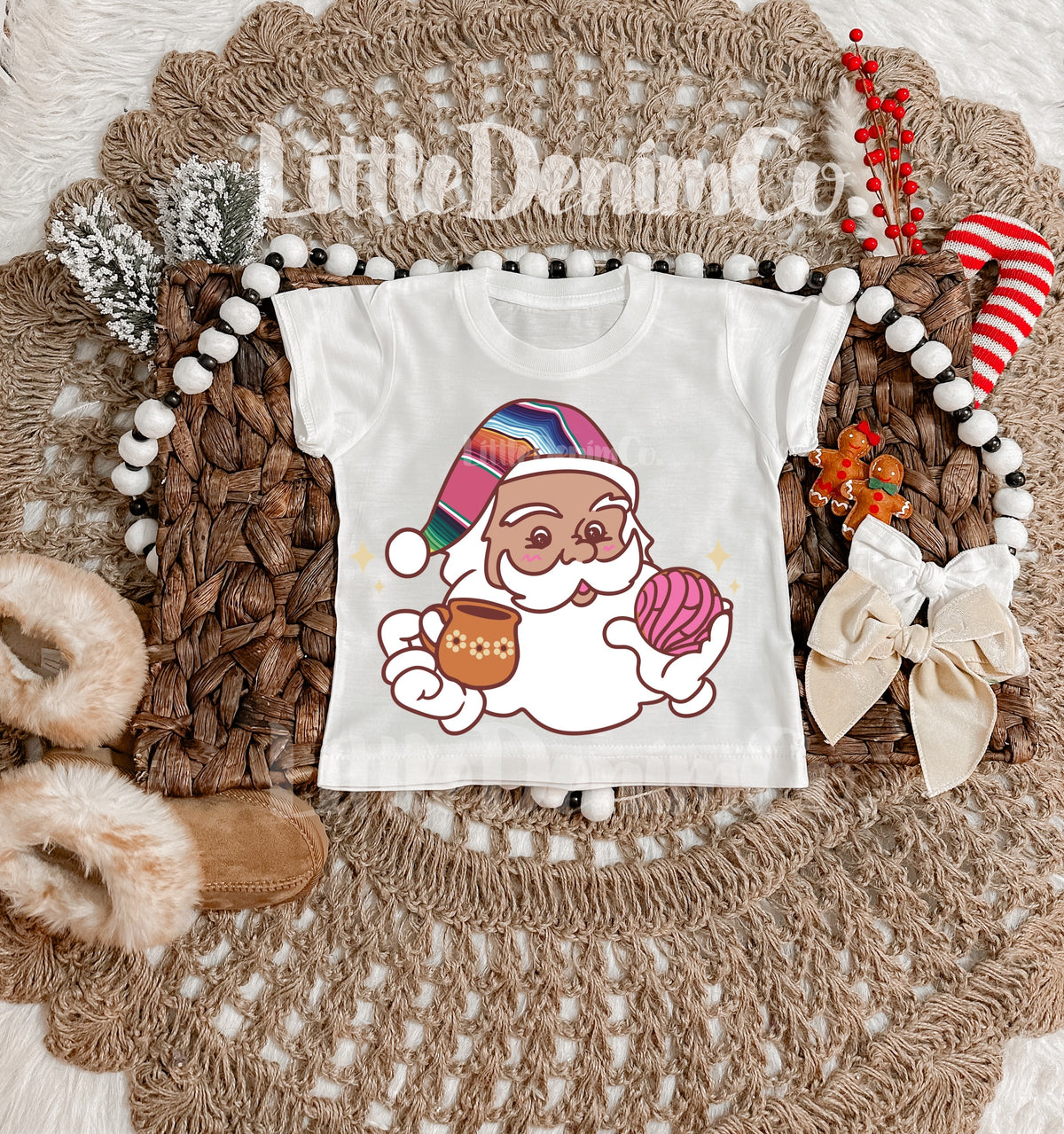 Santa Y Conchas