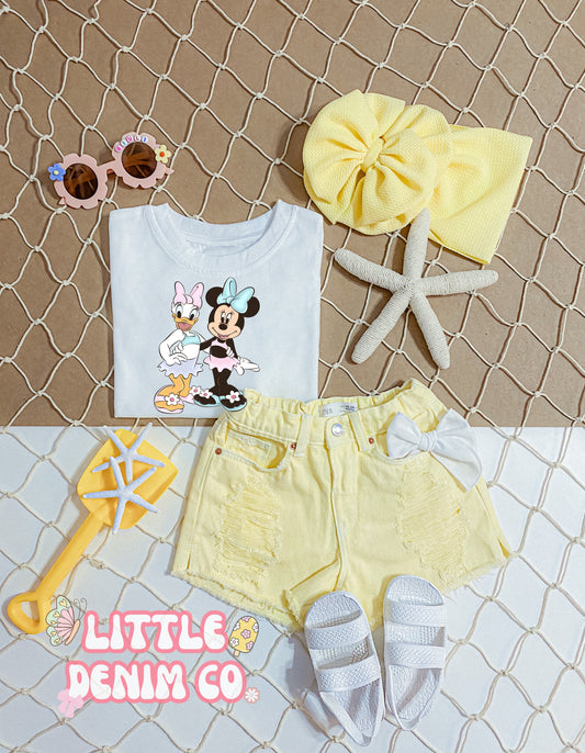 Beach Mini & Daisy 🐚