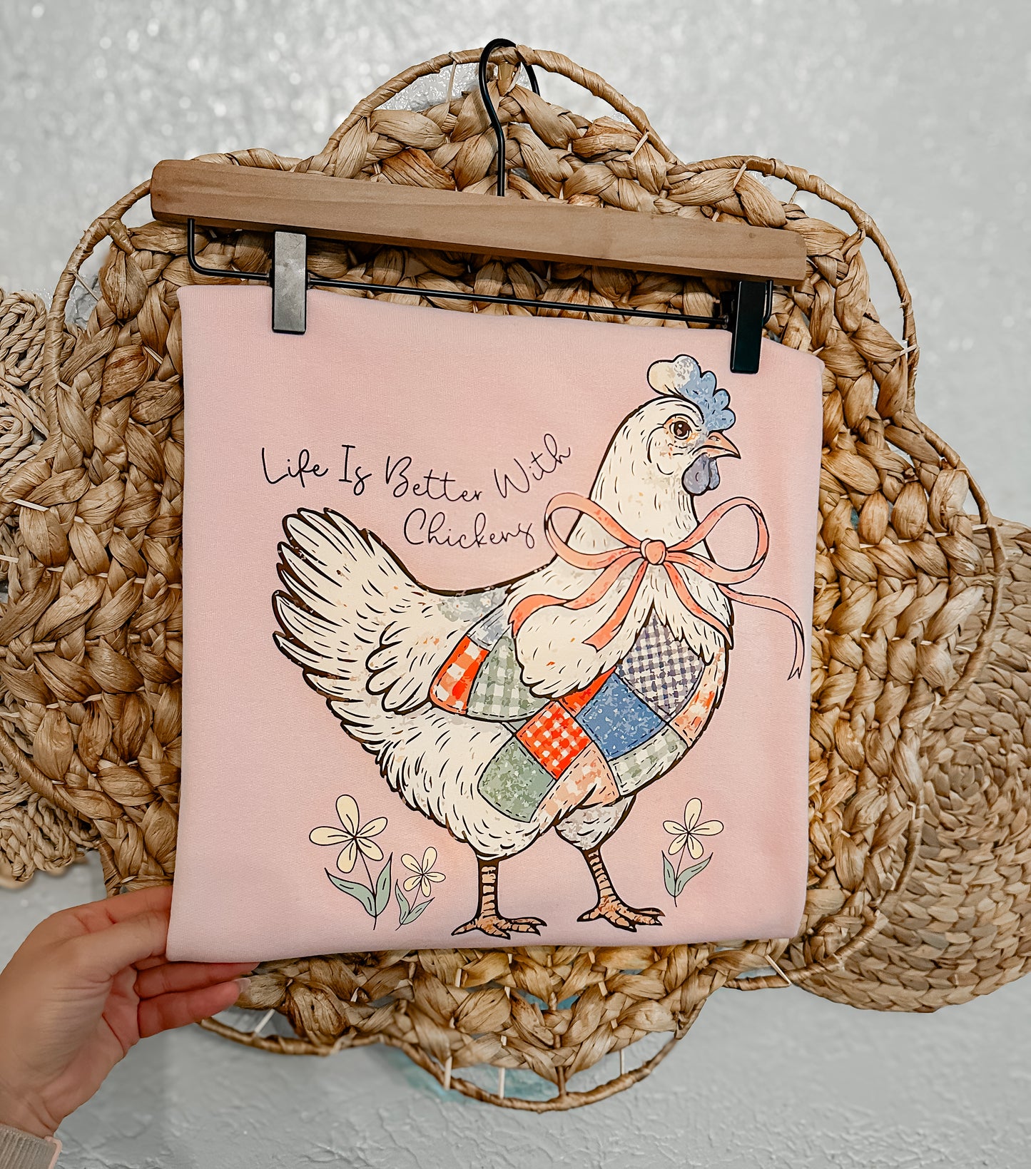 Life is better with chickens